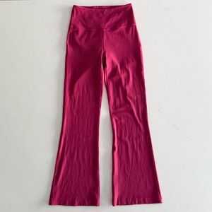 lululemon groove flared pant 28”